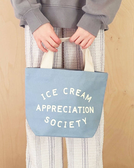 Ice Cream Appreciation Society - Little Light Blue Bag