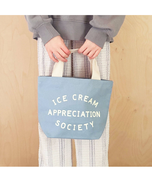 Ice Cream Appreciation Society - Little Light Blue Bag