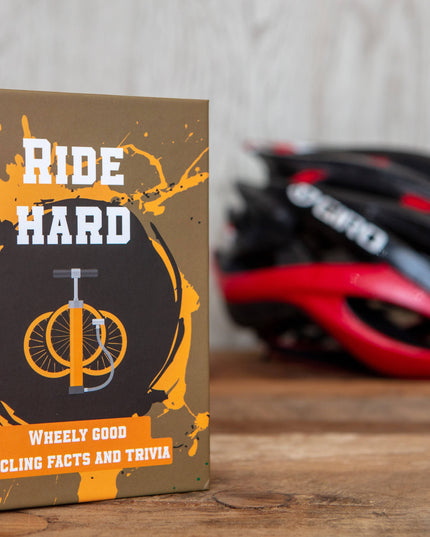 Ride Hard - Cycling Book