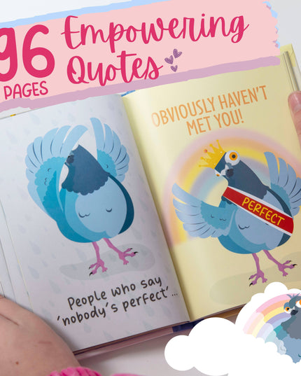 Positivity Pigeon - Inspirational Books for Women