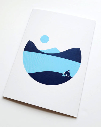 All The Places We'll Never Forget ** Greeting Card