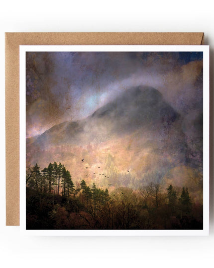 Ben A'an Textured Greeting Card