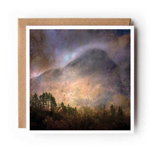 Ben A'an Textured Greeting Card