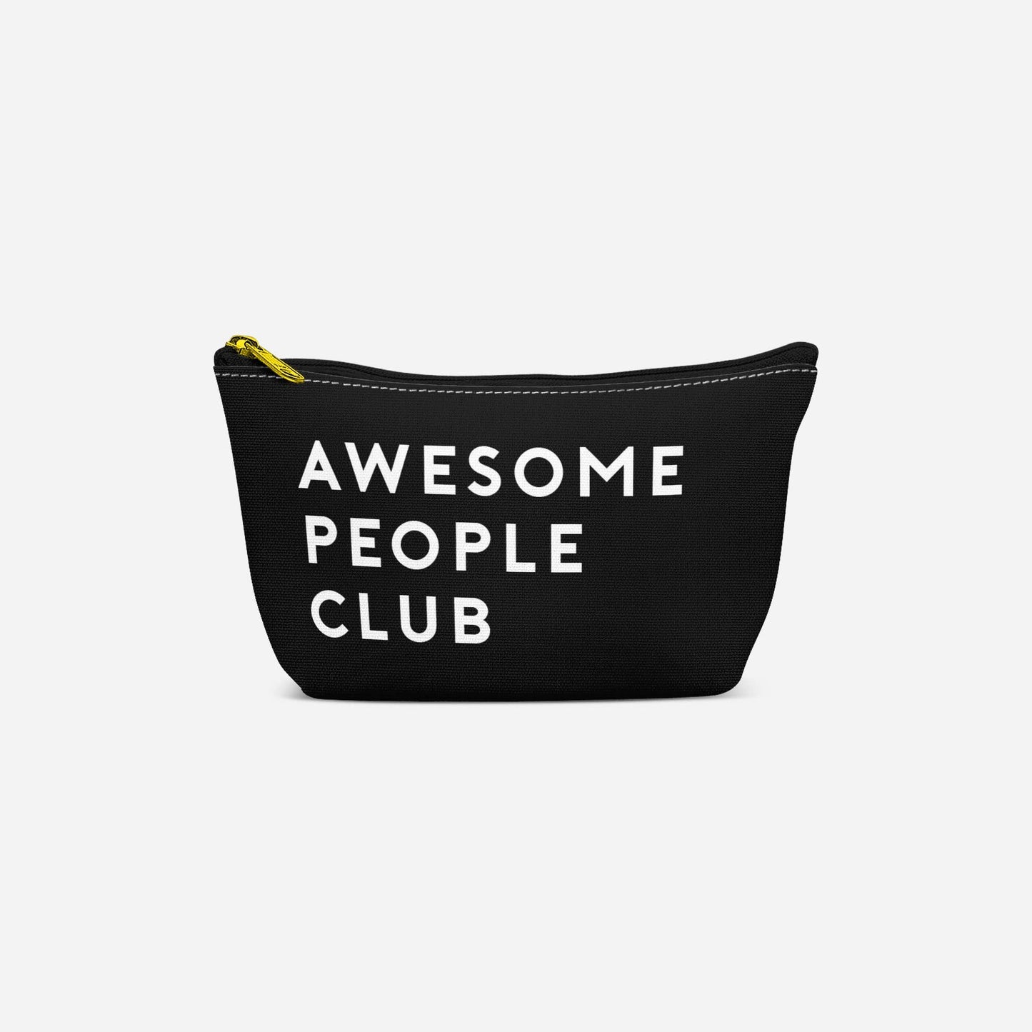 Awesome People Club Large Pouch - Black