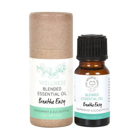 Breathe Easy Peppermint & Eucalyptus Blended Essential Oil