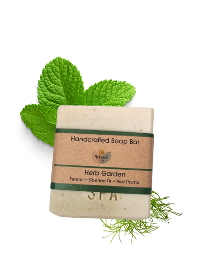 Herb Garden Cold Process Soap 100g