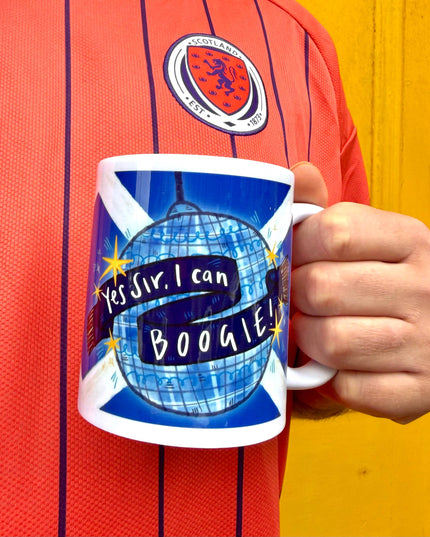 Yes Sir I can Boogie! World Cup Scottish Football Mug