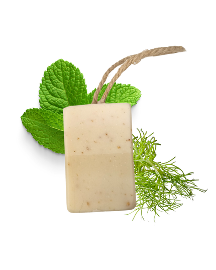 Herb Garden ** Soap On A Rope 100g ** Vegan