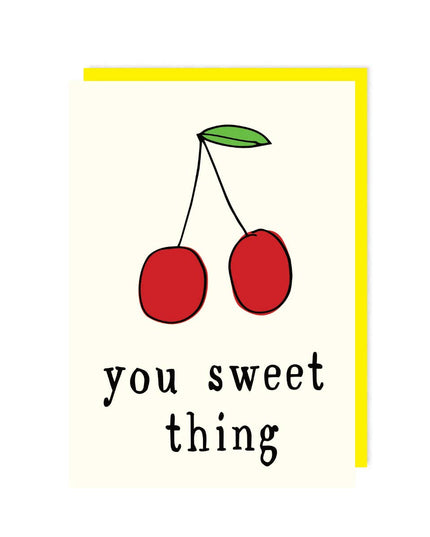 You Sweet Thing - Greeting Card
