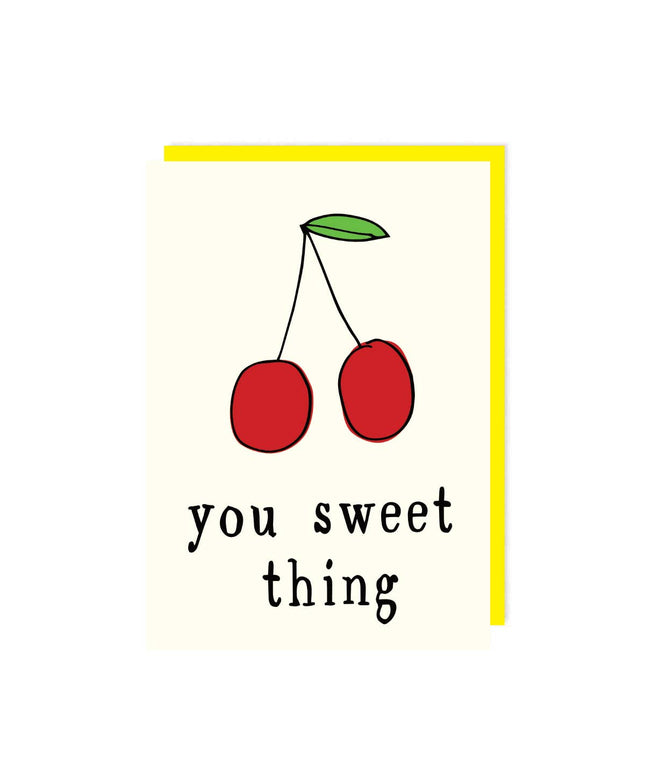 You Sweet Thing - Greeting Card
