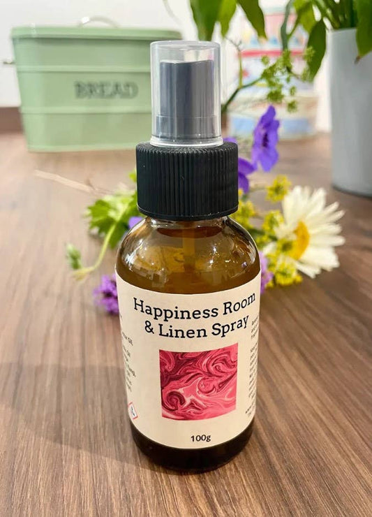 Happiness Room and Linen Spray - 100g