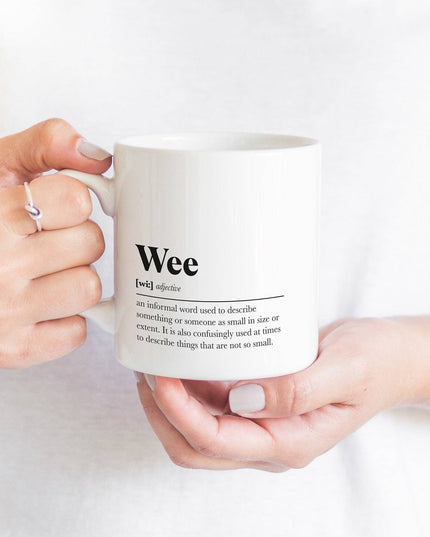 Wee ** Scots Saying Mug