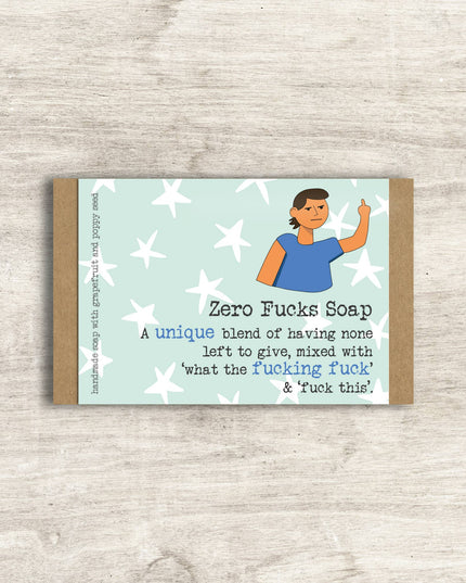 Zero Fucks Soap