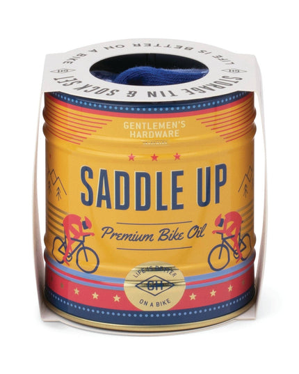 Socks in a Can - Bike