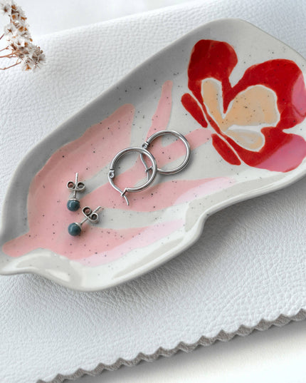 Helio Ferretti Trinket Tray Spring Floral
