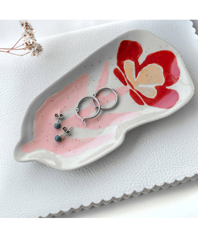 Helio Ferretti Trinket Tray Spring Floral
