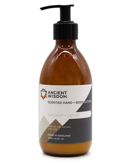 Coconut & lemon Hand/Body Lotion 300ml