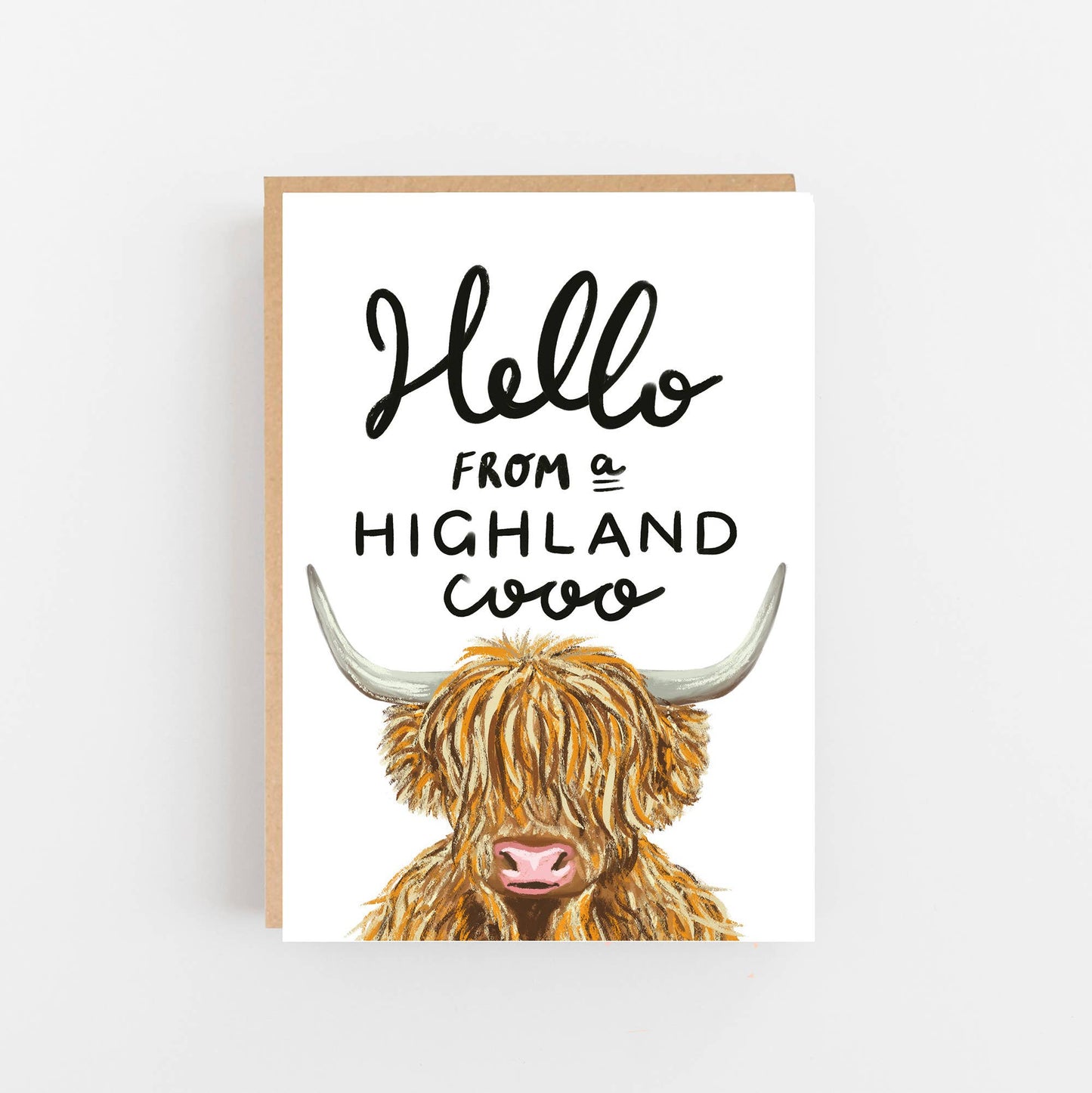 Hello from a Highland cooo