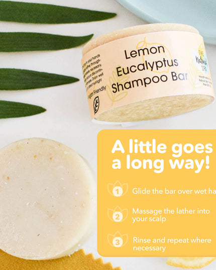 Eucalyptus Lemon Shampoo Bar