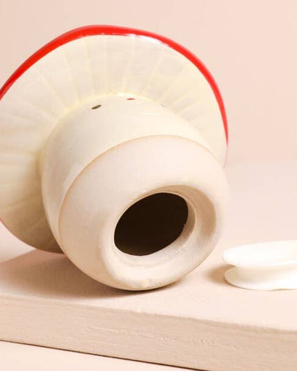 Face Toadstool Money Box