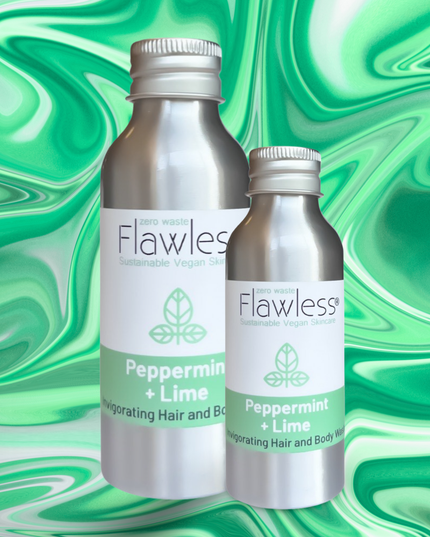 Peppermint & Lime - Hair and Body Wash 50ml