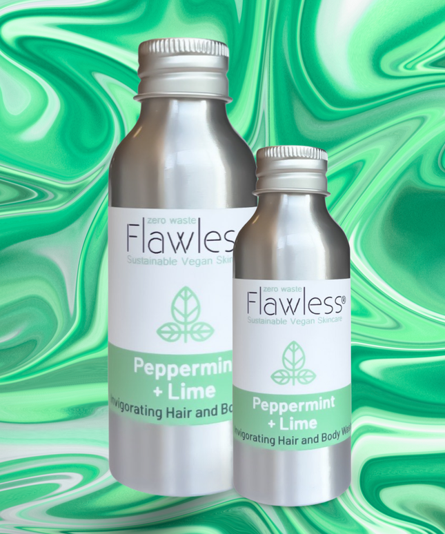 Peppermint & Lime - Hair and Body Wash