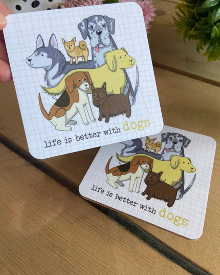 Life is better with dogs