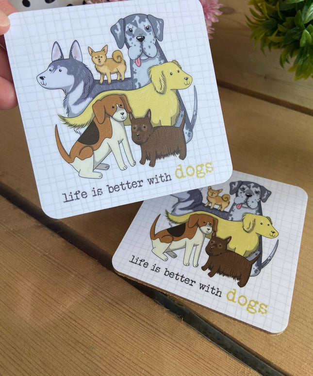 Life is better with dogs