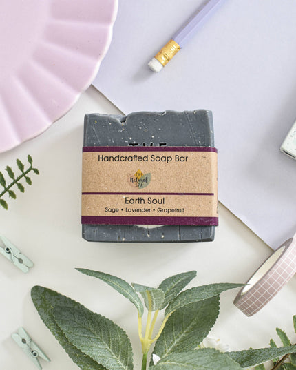 Earth Soul Soap Bar 100gram **Palm Free - Vegan**