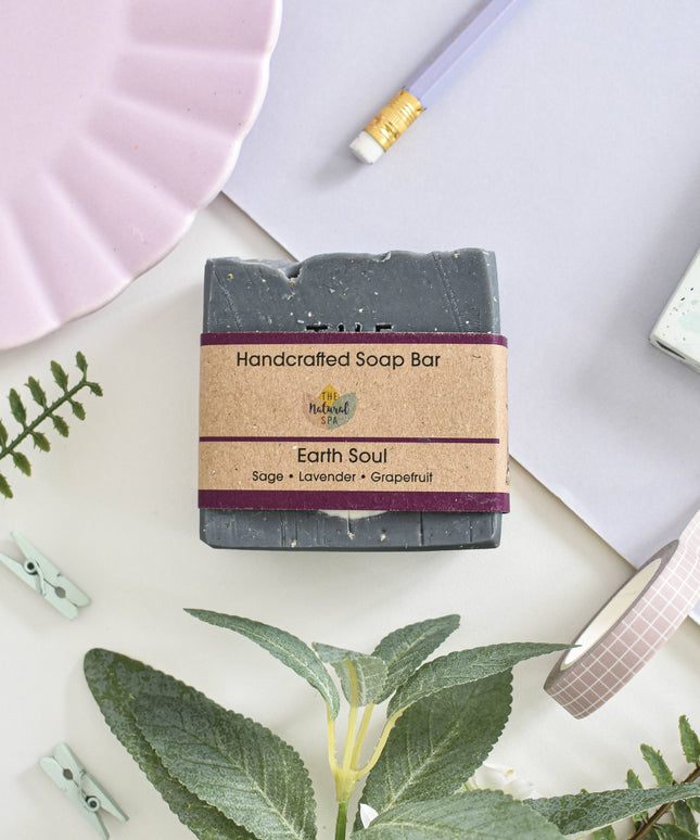 Earth Soul Soap Bar 100gram **Palm Free - Vegan**