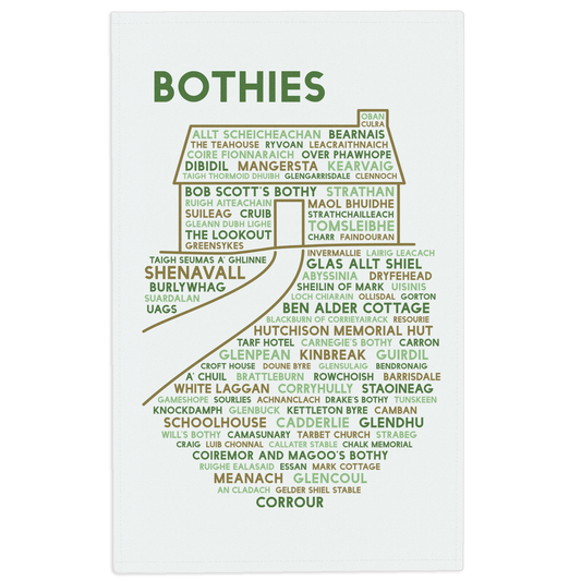 Bothies Tea Towel