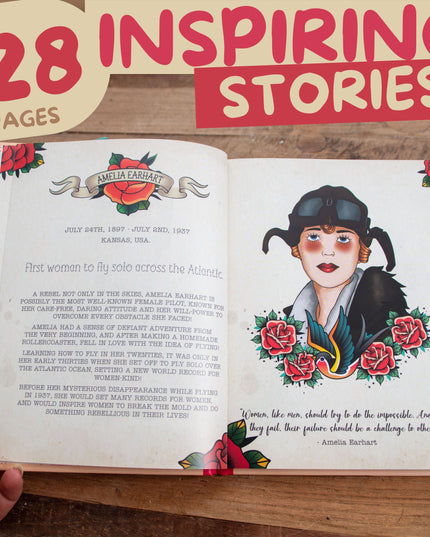 Be Inspired: Badass Women - Book for Confidence, Well-Being