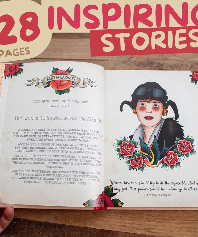 Be Inspired: Badass Women - Book for Confidence, Well-Being