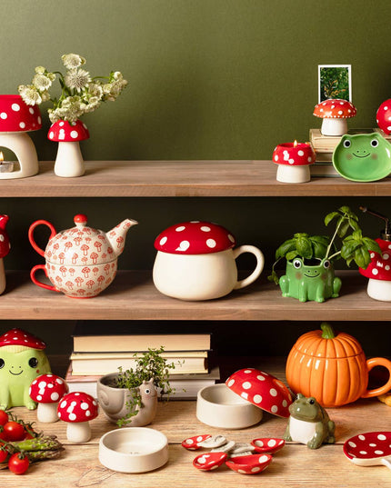 Mushroom Trinket Dish