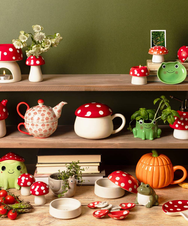 Mushroom Trinket Dish