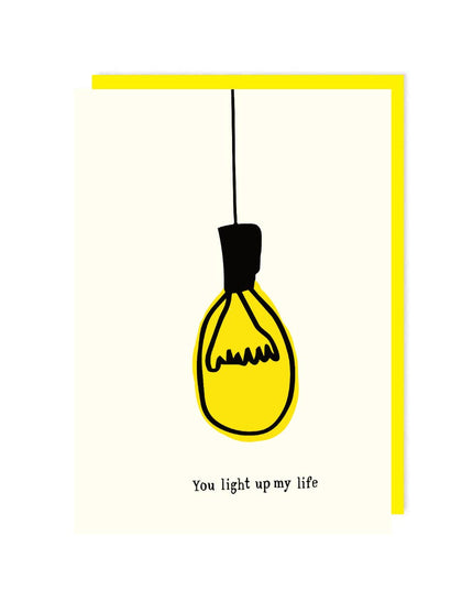 Light Up My Life - Greeting Card