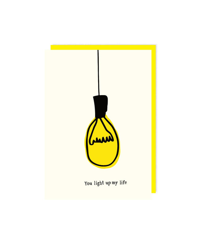 Light Up My Life - Greeting Card