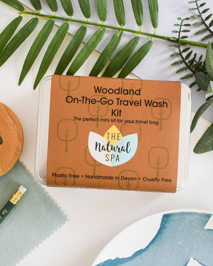 Citrus Mini "On-The-Go" Travel Wash kit - gift set