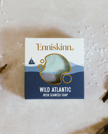 Handmade Soap - Sage Hyssop Niaouli - Wild Atlantic