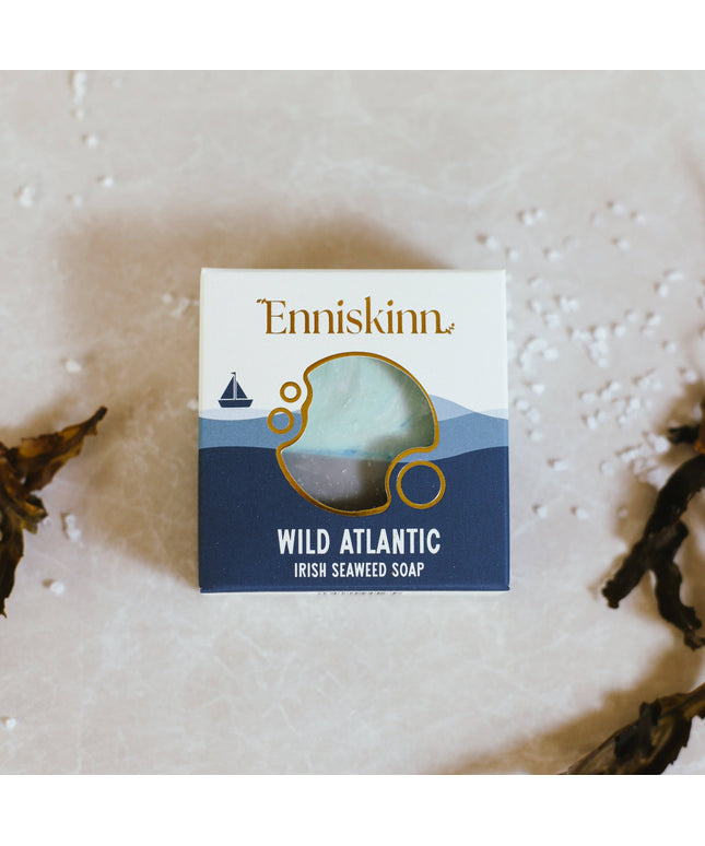 Handmade Soap - Sage Hyssop Niaouli - Wild Atlantic