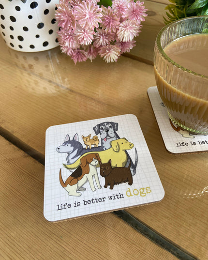 Life is better with dogs