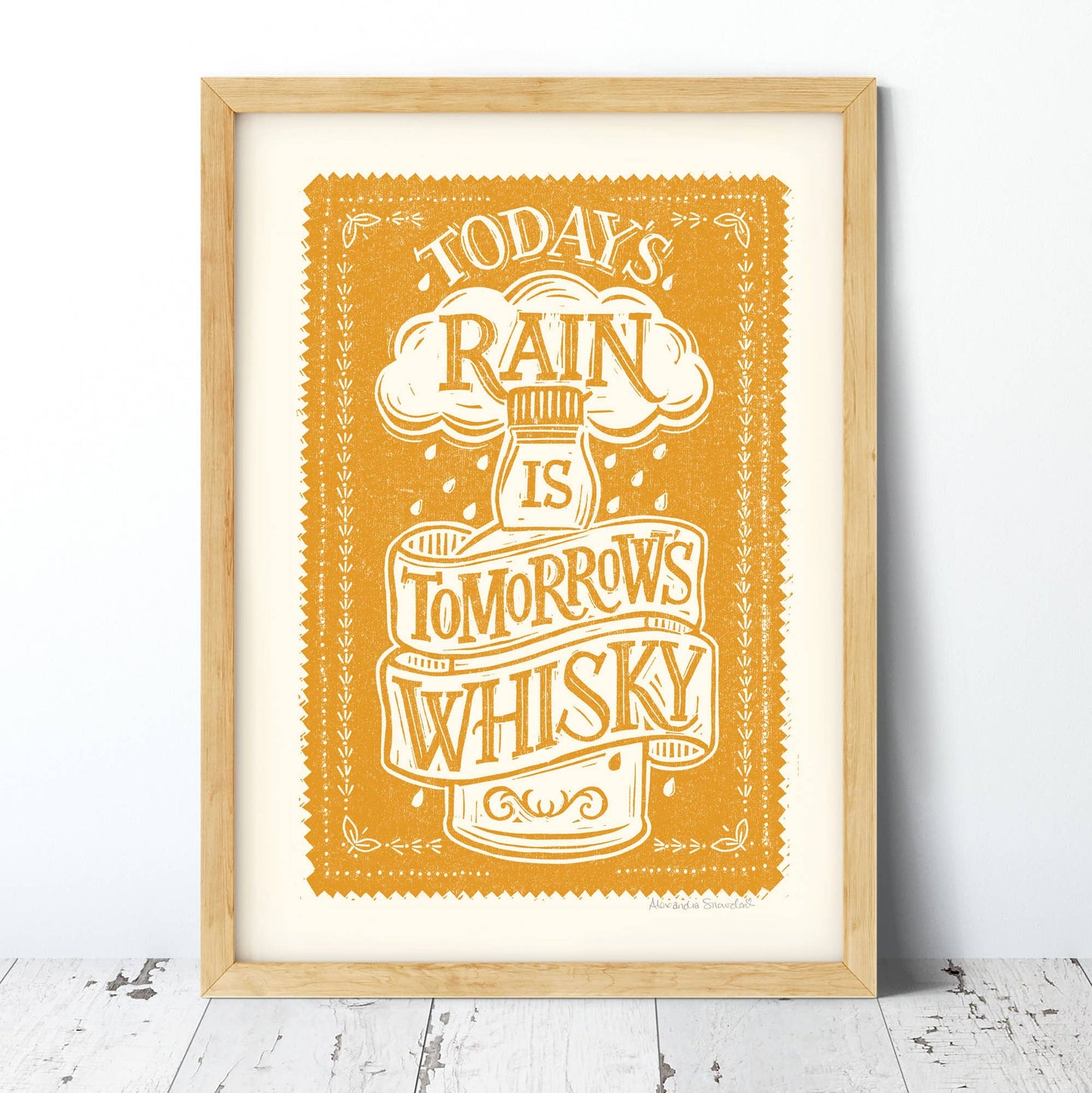 Whisky Print