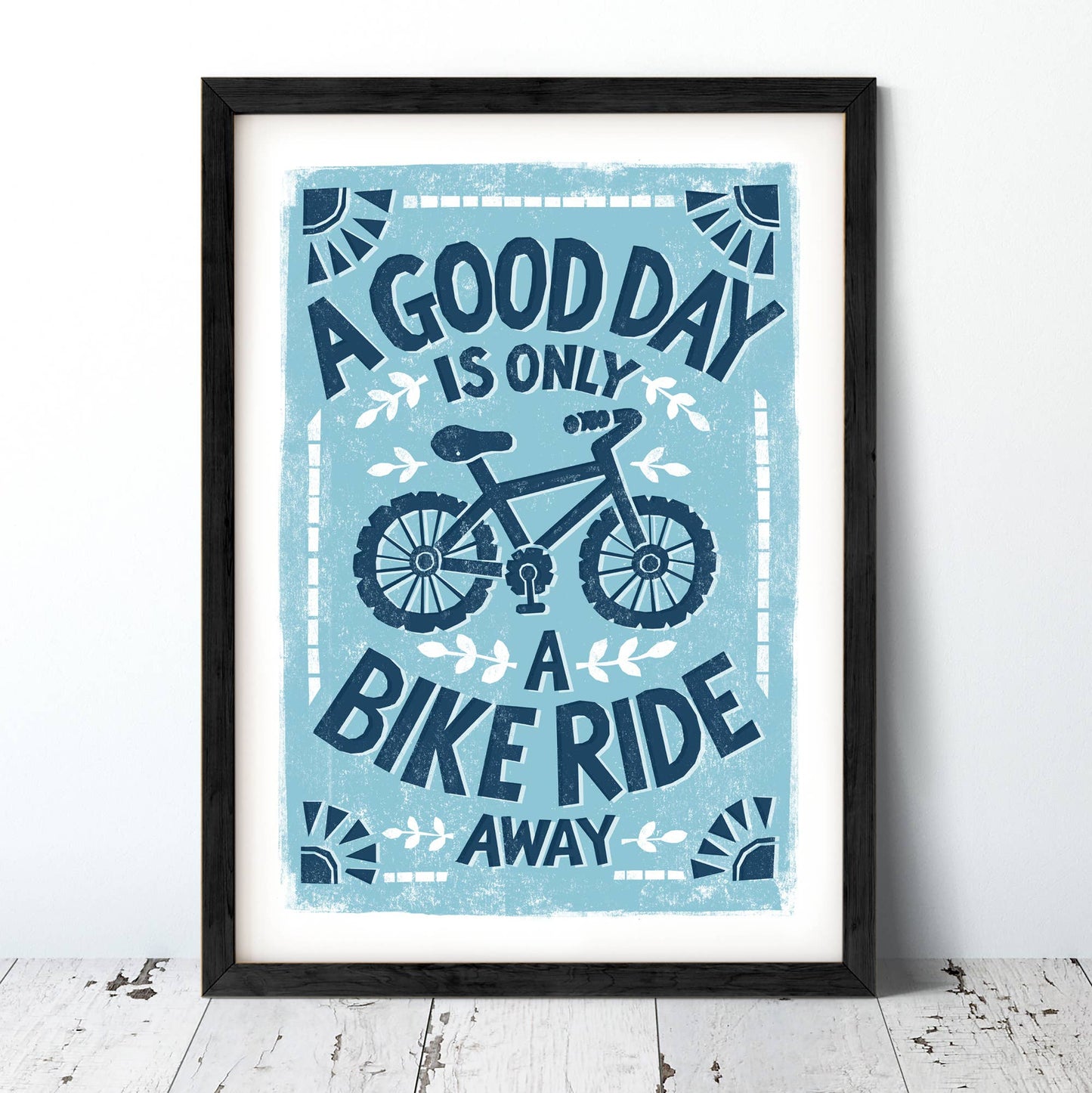 Bike Ride Print