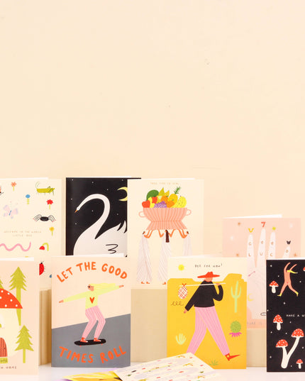 Let The Good Times Roll Greeting Card | Birthday Card