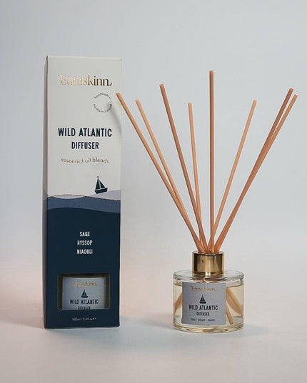 Wild Atlantic - Sage, Hyssop, Niaouli - Reed Diffuser