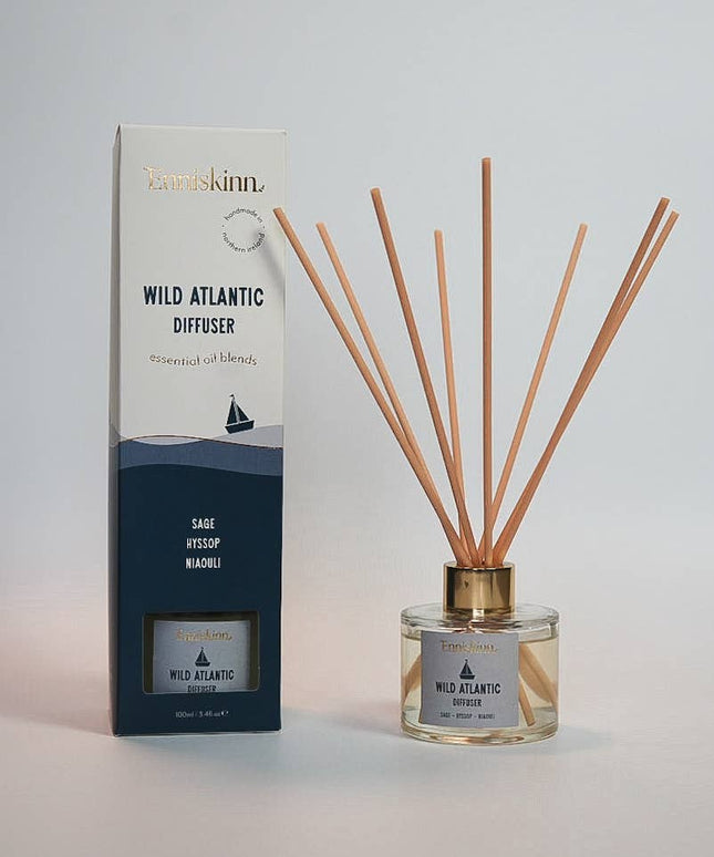Wild Atlantic - Sage, Hyssop, Niaouli - Reed Diffuser