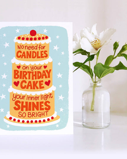 Birthday Candles Card