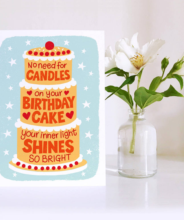 Birthday Candles Card