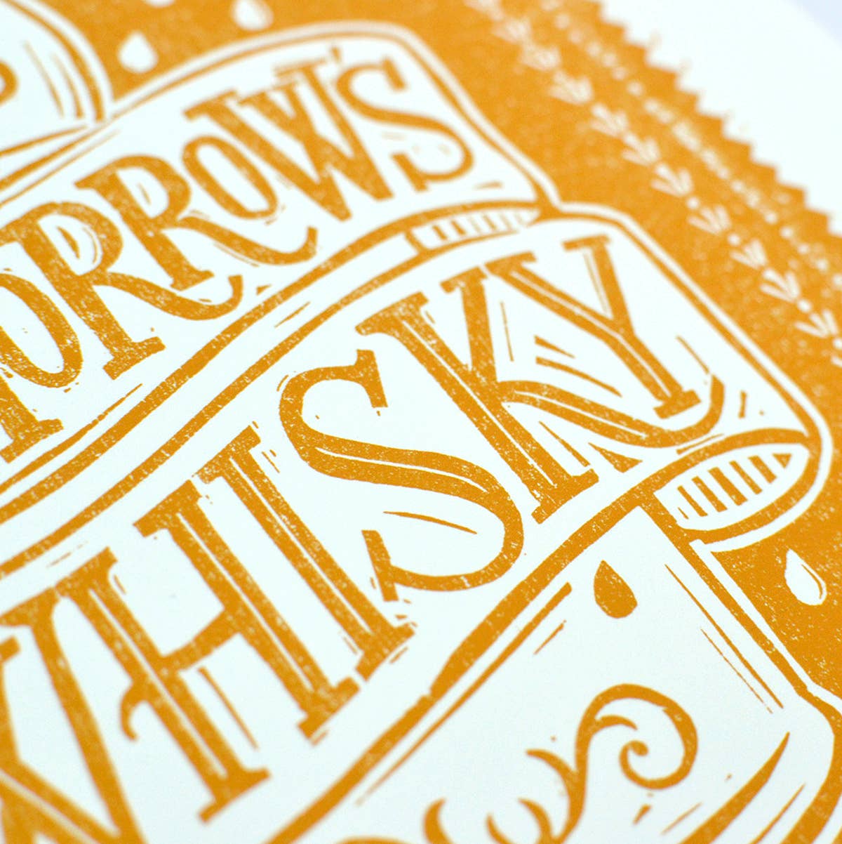 Whisky Print