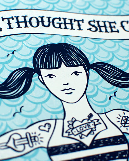Mermaid Congratulations Card